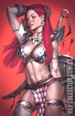 Cover for Invincible Red Sonja #2