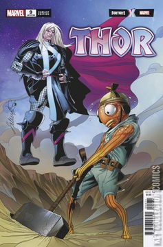 Variant Cover for Thor #9