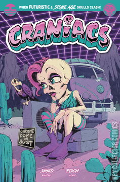 Variant Cover for Craniacs #4