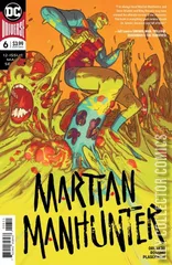 Cover for Martian Manhunter #6