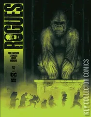 Cover for Rogues #2