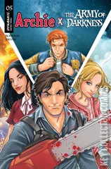 Variant Cover for Archie x The Army of Darkness #5
