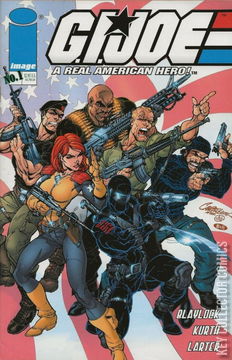 Variant Cover for G.I. Joe: A Real American Hero #1