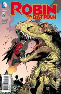 Robin: Son of Batman #12