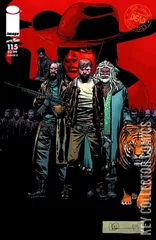 Variant Cover for The Walking Dead #115