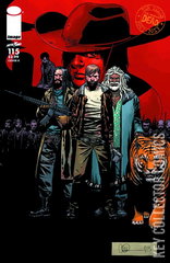 Variant Cover for The Walking Dead #115