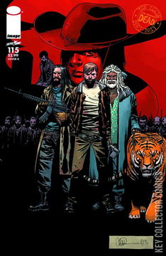 Variant Cover for The Walking Dead #115
