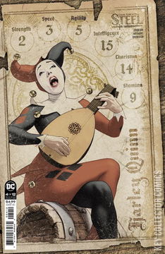 Variant Cover for Dark Knights of Steel #4