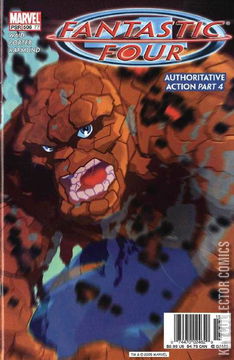 Variant Cover for Fantastic Four #506