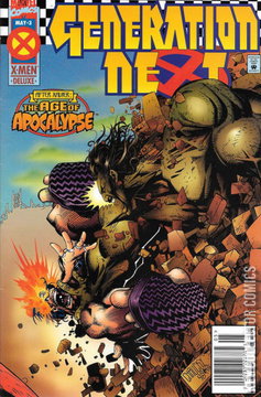 Variant Cover for Generation Next #3