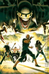 Variant Cover for Dark Nights: Death Metal #5