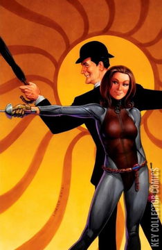 Variant Cover for Steed and Mrs. Peel #1