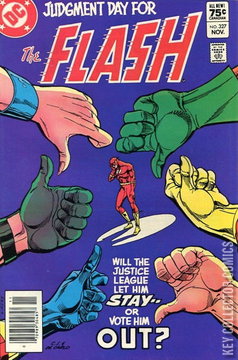 Variant Cover for Flash #327