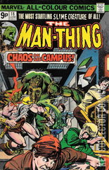Variant Cover for Man-Thing #18