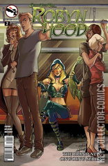 Variant Cover for Grimm Fairy Tales Presents: Robyn Hood #2