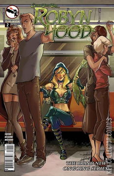 Variant Cover for Grimm Fairy Tales Presents: Robyn Hood #2