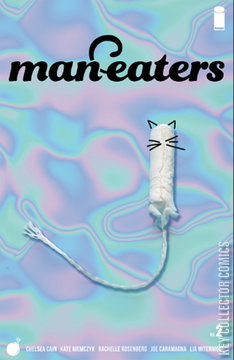 Variant Cover for Man-Eaters #2