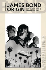 Variant Cover for James Bond: Origin #3