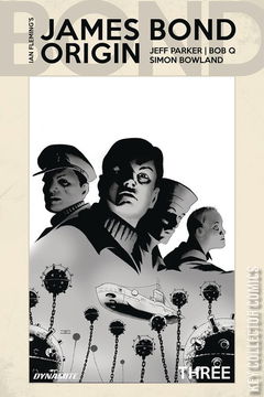 Variant Cover for James Bond: Origin #3
