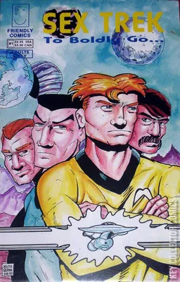 Sex Trek: To Boldly Go...