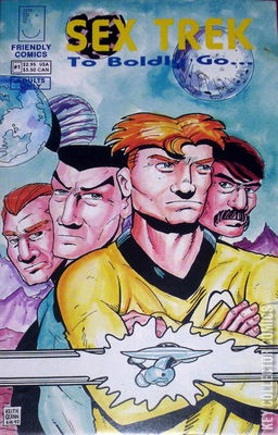 Sex Trek: To Boldly Go...