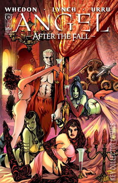 Variant Cover for Angel: After the Fall #2