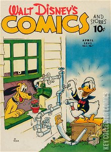 Walt Disney's Comics and Stories #7