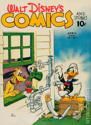 Walt Disney's Comics and Stories