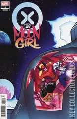 Cover for X-Men and Moon Girl #1