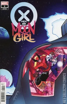X-Men and Moon Girl