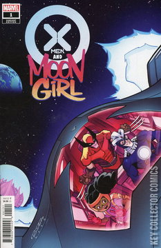 Variant Cover for X-Men and Moon Girl #1