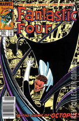 Variant Cover for Fantastic Four #267