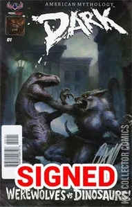 American Mythology Dark: Werewolves Vs Dinosaurs #1