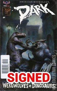 American Mythology Dark: Werewolves Vs Dinosaurs #1