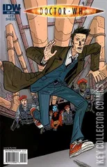 Cover for Doctor Who #12