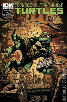 Variant Cover for Teenage Mutant Ninja Turtles #27