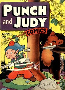 Punch & Judy Comics #9