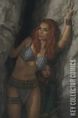 Variant Cover for Unbreakable Red Sonja #3