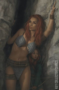 Variant Cover for Unbreakable Red Sonja #3