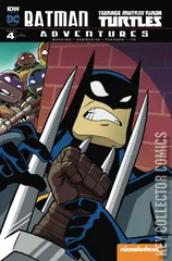 Variant Cover for Batman / Teenage Mutant Ninja Turtles Adventures #4