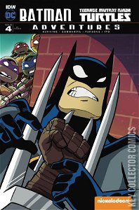 Batman / Teenage Mutant Ninja Turtles Adventures #4 