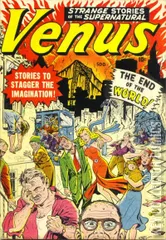 Variant Cover for Venus #11