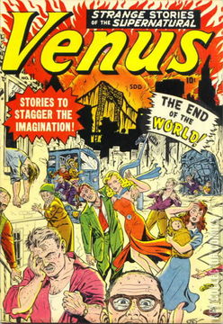 Variant Cover for Venus #11