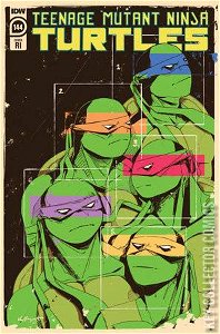 Teenage Mutant Ninja Turtles #144