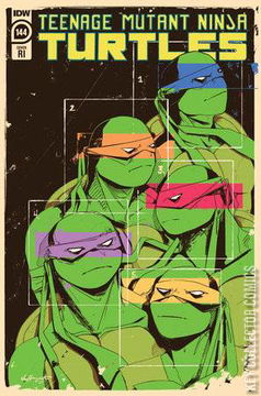 Variant Cover for Teenage Mutant Ninja Turtles #144