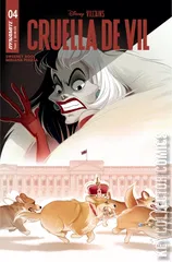 Cover for Disney Villains: Cruella De Vil #4