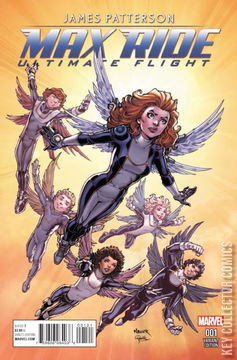 Variant Cover for Max Ride: Ultimate Flight #1
