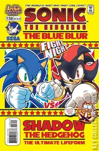 Sonic the Hedgehog #158
