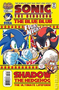 Sonic the Hedgehog #158
