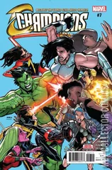 Cover for Champions #7